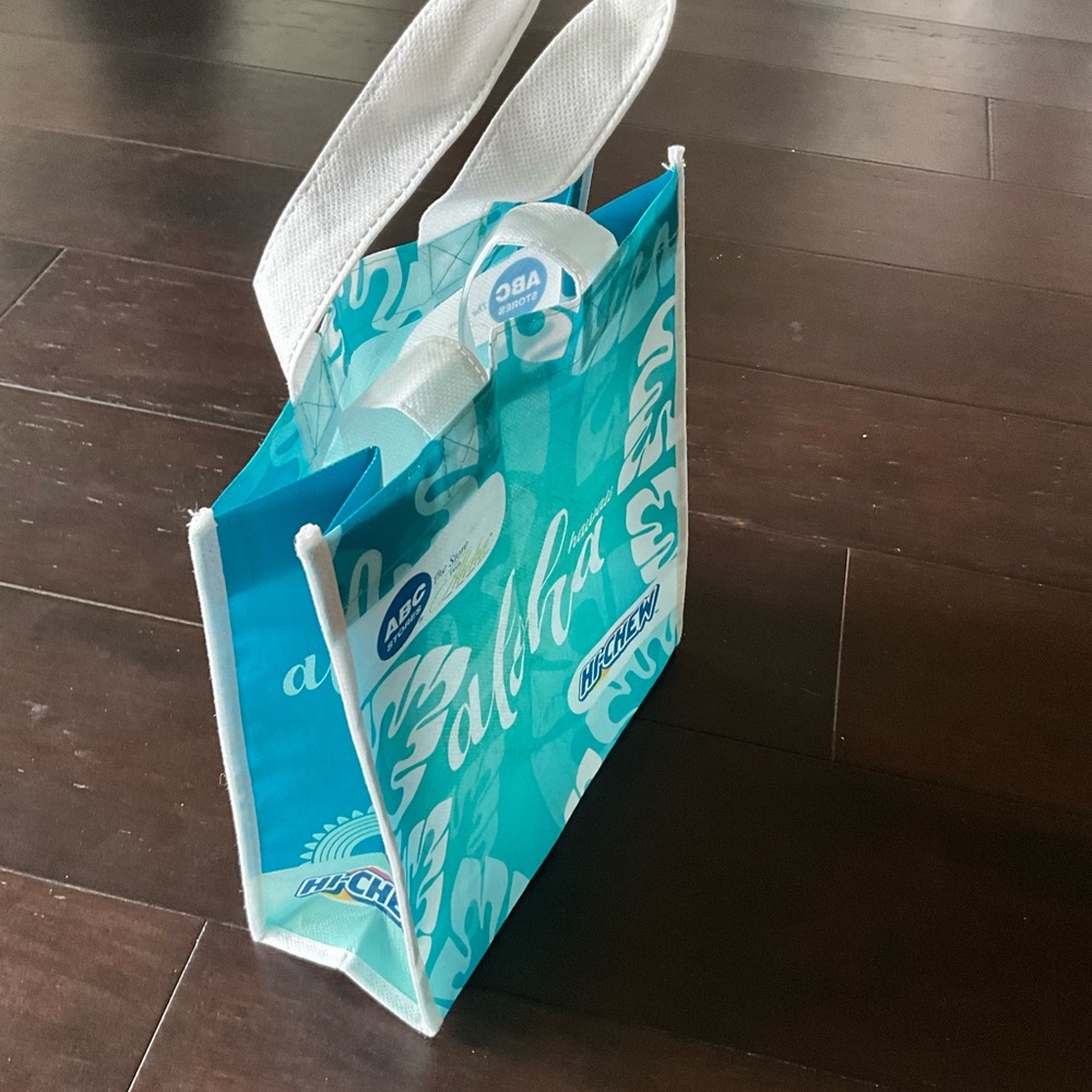 ABC Store hi chew tote bag x5